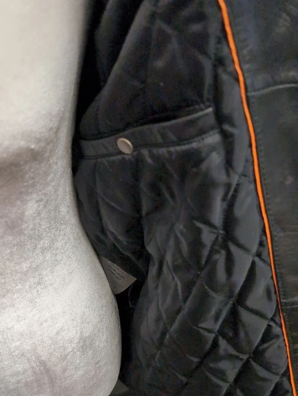 Pelle Studio Black Leather Bomber Jacket Wilson's Leather
